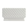 thumbnail image 4 of Creative Co-Op Ceramic Hobnail Planter with Scalloped Edge and Polka Dots, White, 4 of 8