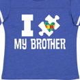 thumbnail image 4 of Inktastic Autism I Love My Brother Awareness Support Boys or Girls Toddler T-Shirt, 4 of 5