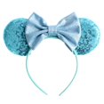 thumbnail image 1 of Diadema con orejas de ratón de Disney para niñas, Cosplay de princesa, Encanto, Isabella, Frozen, Elsa, lazos para el cabello, diadema, accesorios para el cabello para niñas Gao Jinjia LED, 1 of 2