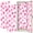 Color 2, variant on 2 Pcs School Locker Magnetic Wallpaper 12" x 36" Cheerful Snowman Pink Winter Forest Reusable Removable Locker Accessories Back to School Supplies