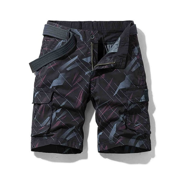 Nrmvnmi Mens Casual Tactical Cargo Shorts Quick Dry Military Combat Shorts Lightweight Outdoor Hiking Work Short Pants with Pocket Father's Day Gifts For Dad ,4th of July Gifts for Men