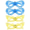 thumbnail image 1 of MasteelfCA 4pcs Light up Happy New Year's Glasses 4-LED Glasses Random Color and Style, 1 of 8