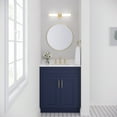 thumbnail image 3 of Millennium Lighting  Truman LED Bathroom Vanity Fixture in Multiple Finishes 18 Inch - Modern Gold, 3 of 6