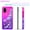 Pink/Purple, variant on Starshop Case for Samsung Galaxy S22 Plus, Liquid Glitter Quicksand Bling Diamond -Teal/Purple
