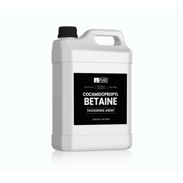 Surfactante Natural Cocamidopropyl Betaine 1 Galón Emulsionante y Agente de Espuma