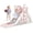 Pink, variant on DKMOCO 6-in-1 Toddler Slide, Climber Slide PlaySet with Basketball Hoop, Telescope & Anti-Slip Pads, Indoor Outdoor Playground Age 1-3, White Gray