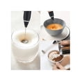 thumbnail image 3 of Batidora de café Milk Frother con espuma y batidora de huevos recargable EE. UU., 3 of 6