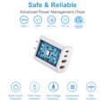 thumbnail image 4 of Bloque de carga USB C, cubo de carga PD+QC de doble puerto de 40 W, 4 of 6