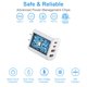 thumbnail image 4 of Bloque de carga USB C, cubo de carga PD+QC de doble puerto de 40 W, 4 of 6
