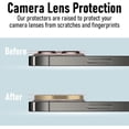 thumbnail image 2 of [2 Pack] Bling Camera Lens Protector for iPhone 13 Pro 6'1\\, 2 of 5