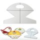 thumbnail image 4 of Plantilla de cesta de para coser regla de retazos Envoltura de 10 pulgadas Plantilla de patchwork, 4 of 5