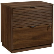 Pemberly Row 2 Drawer Wooden Lateral File in Spiced Mahogany
