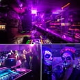 thumbnail image 6 of DYstyle 30W 60W 100W LED UV Black Light Blacklight Flood Light IP66 Waterproof Outdoor Floodlight with Plug for Dance Party Stage Lighting Glow in The Dark Neon Glow Body Paint Aquarium, 6 of 7