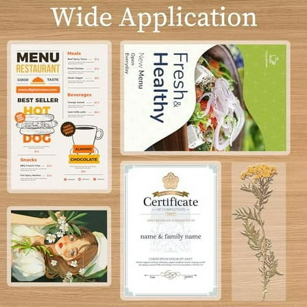 Thermal Laminating Pouches 3 mil, Clear 9 x 11.5 Inch Laminating Sheet Paper for Thermal Laminator, Holds 8.5 x 11 Inch Letter Size Sheets (1000 Pack)