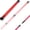 Red, variant on Signature Fitness 48" Collapsible Golf Alignment Sticks, 2-Pack Golf Swing Trainer & Practice Rods,Blue