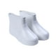 thumbnail image 4 of 1 par de zapatos de lluvia portátiles resistentes a ácidos y álcalis Botas de bote bajo Tamaño 40 Blanco, 4 of 5