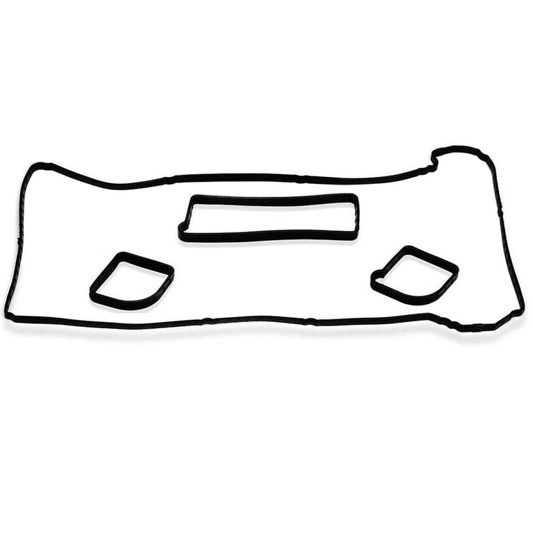 Valve Cover Gasket Set For 2003-2012 Ford Focus, Lincoln, Mercury, Mazda 2.0L 2.3L 2.5L – Rubber 4-Pack