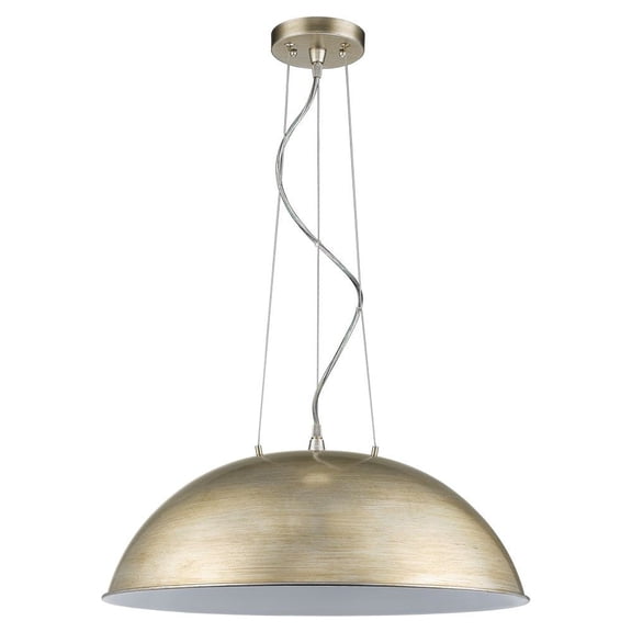 IN31450WG Acclaim Lighting Layla - One Light Pendant - 22 Inches Wide by 9.5 Inches High-Washed Gold Finish
