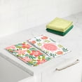 thumbnail image 5 of RITZ 100% Cotton Summer Kitchen Towels, Set of 4, Turtle Foliage Dish Towels Set, 5 of 6
