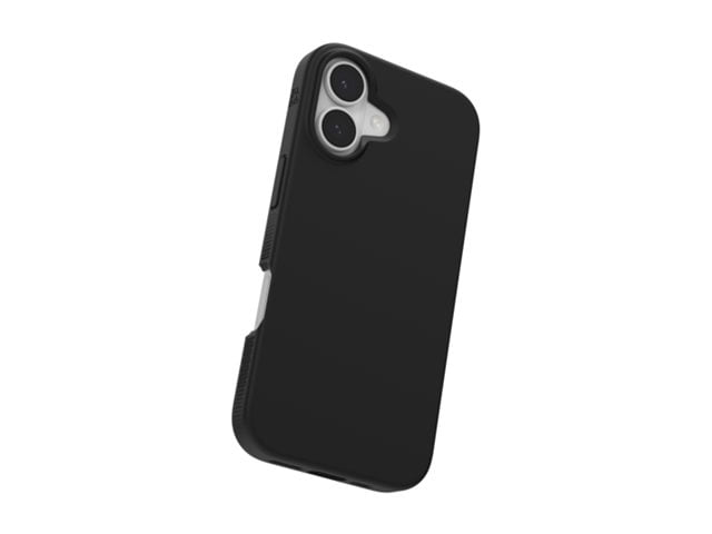 ZAGG Manhattan Snap Soft Touch Case for MagSafe for Apple iPhone 17 - Black