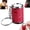 Red-1pc, variant on Mini Coin Storage Keychain, 2-in-1 Portable Coin Holder, Loose Change Container, Ideal Gift