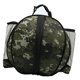 thumbnail image 2 of Bolsa de baloncesto redonda de gran capacidad, impermeable, de tela Oxford, para deportes al aire libre, con bolsillo de malla elástica, color verde camuflaje., 2 of 12