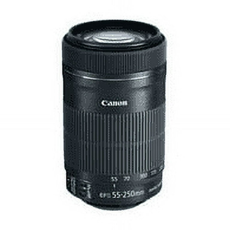 Canon EF-S 55-250mm F4-5.6 IS II 望遠レンズ Canon EF-S 55-250mm f/4-5.6 IS STM Telephoto Zoom Lens with