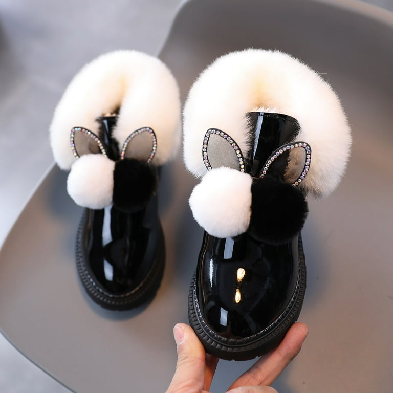 Kayannuo Boots for Toddler Winter Clearance Children Kid Baby Girls Boots Ankle Sport Short Bootie Casual Shoes