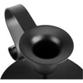 thumbnail image 3 of Candelabro negro ZHAOCHENG candelabro cónico de hierro forjado 2 piezas, 3 of 5