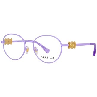 VERSACE VE3345 5430 Bordeaux Transparent Clear 54 mm Women display picture 2