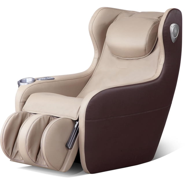 Chaise de massage iComfort IC2000 Beige avec Haut-parleurs intégrés