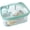 Green, variant on Toiletry Bag Makeup Cosmetic Clear Bag Portable Waterproof Transparent Travel Large Storage