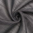 thumbnail image 6 of BalsaCircle 5 Charcoal Grey Chair Sashes Premium Polyester Faux Burlap Wedding, 6 of 8