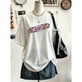 thumbnail image 2 of Women's Summer Casual Letter JESUS HEALS Print Loose Round Neck Short Sleeve T-Shirt , Women Top Graphic Tees Women Tops, 2 of 8