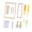 B, variant on Lynono Co.,Ltd Craft Set WithW00denKnitted And Yarn For Handmade Cup CoasterW00denCup Coaster Weaving Knitted For Home School And Family Craft Activity