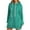 Mint Green, variant on ZSQDM Crop Zip Up Hoodie Women Hoodie Mid-weight Pullover Hooded Sweatshirt for Women Sweater Vest Women Women Blending Sweatshirt (Xl)