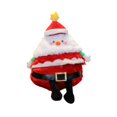 thumbnail image 2 of Adorno navideño para fiesta de Navidad con muñeco de nieve y sombrero iluminado que reproduce canciones navideñas Decoración navideña para encimera o Papá Noel, 2 of 8