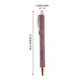 thumbnail image 3 of Press The Beating Pen Spots Rhinestone Foreskin Press The Pen Girl Student Stationery Ballpoint Pen Multi Color Press Pen 1ML, 3 of 6