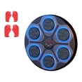 thumbnail image 3 of Almencla Music Boxing Machine Electronic Boxing Wall Target for Exercise Home Fitness Pair Gloves, 3 of 7