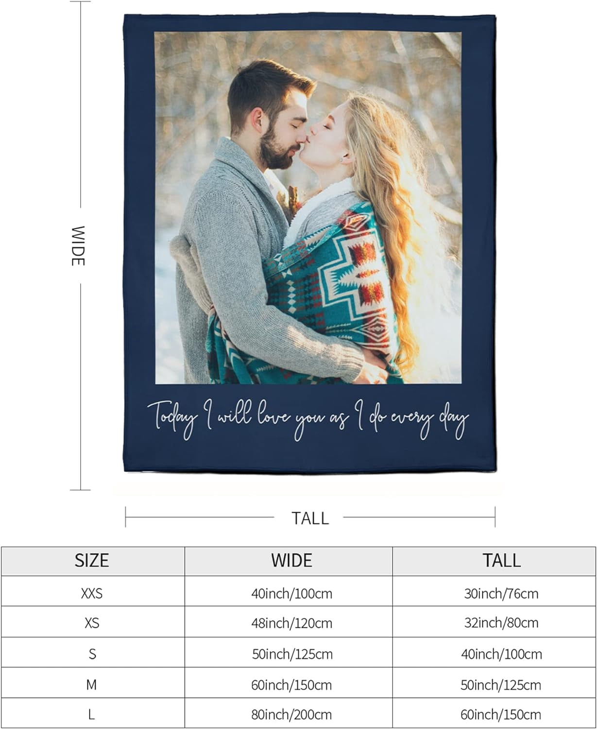 Customized Blankets with Photos Personalized Picture Collage Throw Blanket Soft Using My Own Photo Custom Personalized Christmas Warm Gifts for Women Men Family Friends