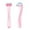 Pink, variant on Siquannnn Women's Razors Bikini Trimmer Durable Travel Accessories Women Razors Shavers Pubics Hair Removal Beauty Razors T Type Razors For Body Cosmetic Tool Hair Puller