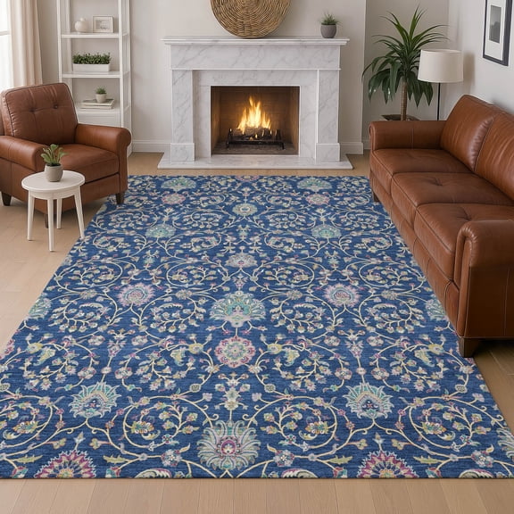 Addison Rugs Chantille Indoor/Outdoor Traditional Global Baltic Machine Washable Rectangle Rug, 10' x 14'