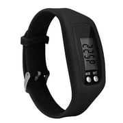 Star Home Sport Running Silicone Pedometer Calorie Step Counter Digital Watch Bracelet