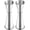 Frosted Silver-2Pcs, variant on TrendMallOasis Stainless Steel Cocktail Jigger, 2oz/1oz Double Sided Measuring Tool for Bartending