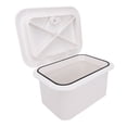 thumbnail image 1 of Caja De Almacenamiento Para Barcos Marinos, Compartimento De Almacenamiento De Cubierta A Prueba De Agua, Color, De Gran Capacidad, 37,5x27x17,5 Cm Para Herramientas De, 1 of 7