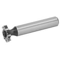 thumbnail image 1 of T Bita de Corte de Ranuja, Herramientas de Corte, Hierro Métrico Duradero de Acero de Alta Velocidad Portátil para Cobre de Acero de Aluminio, 1 of 7