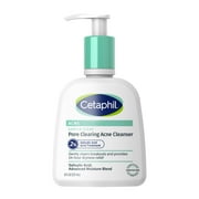 Cetaphil Gentle Clear Pore Clearing Acne Cleanser for Sensitive, Acne-Prone Skin, 8 fl oz