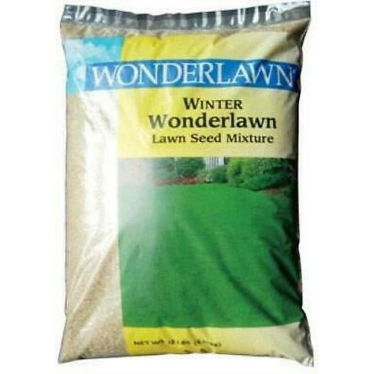 Barenbrug Winter Wonderlawn Italian/Perennial Ryegrass Partial Shade/Sun Grass Seed 5 lb