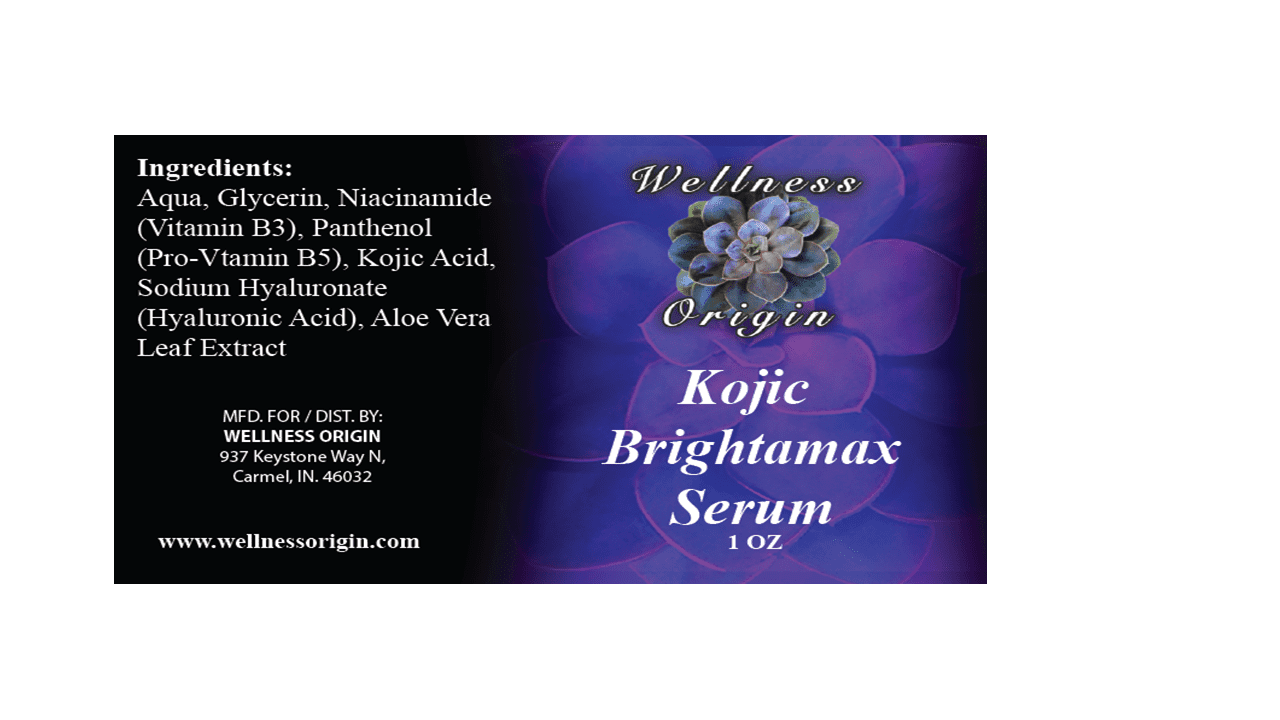 Kojic Brightamax Serum