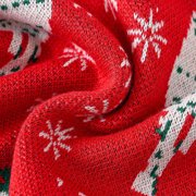 EGNMCR Ugly Christmas Sweaters Funny Kids Boys Girls Fashion Round Neck Pullover Classic Sweater